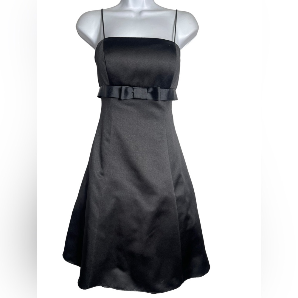 David’s Bridal dress size 2 stunning classy black party dress PERFECT‎ 🖤🖤